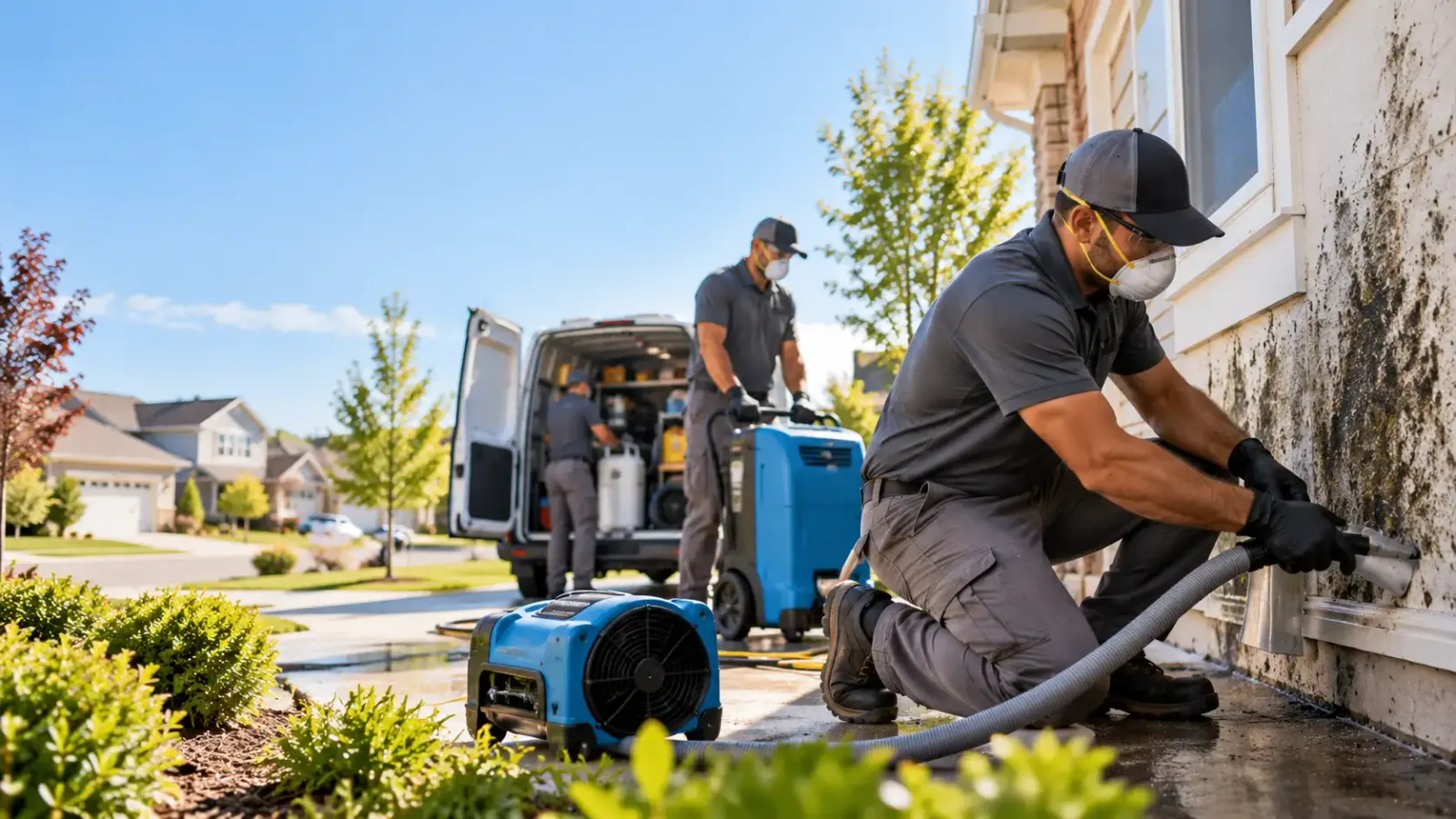 Mold Remediation in Francis, OK